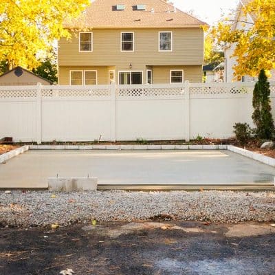 get a free quote on a high quality block foundation from Site Prep