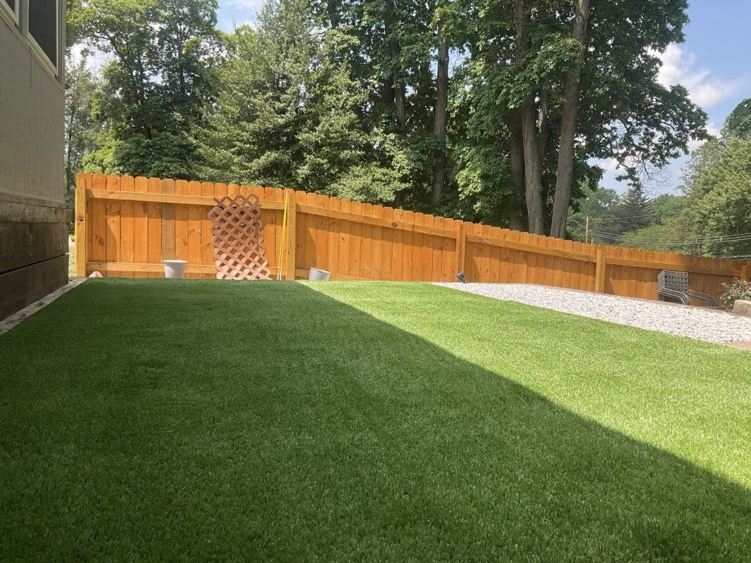 Dog-Friendly Turf for backyards