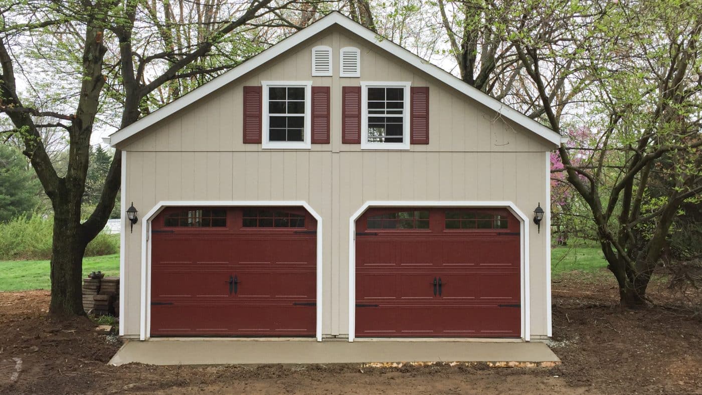 A garage concrete foundation and its appropriate costs.