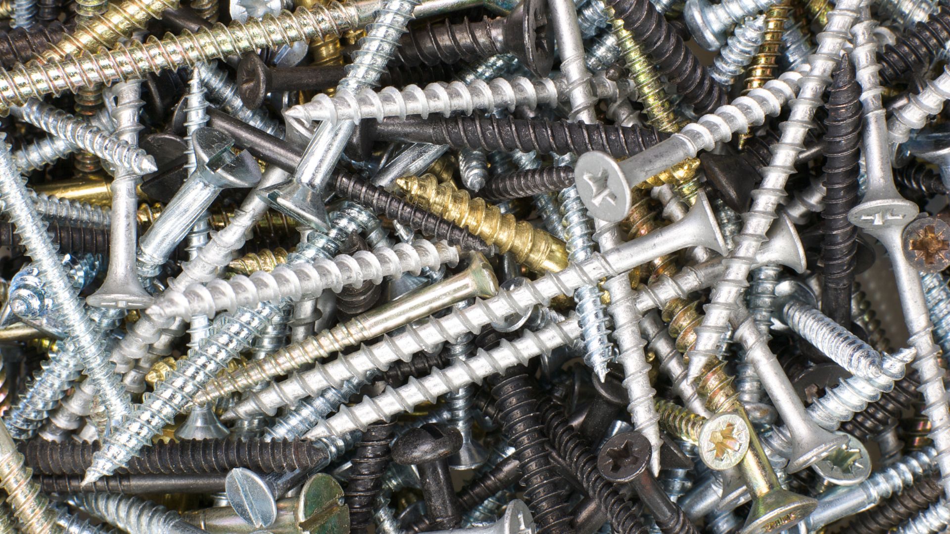 screws for a gravel foundation