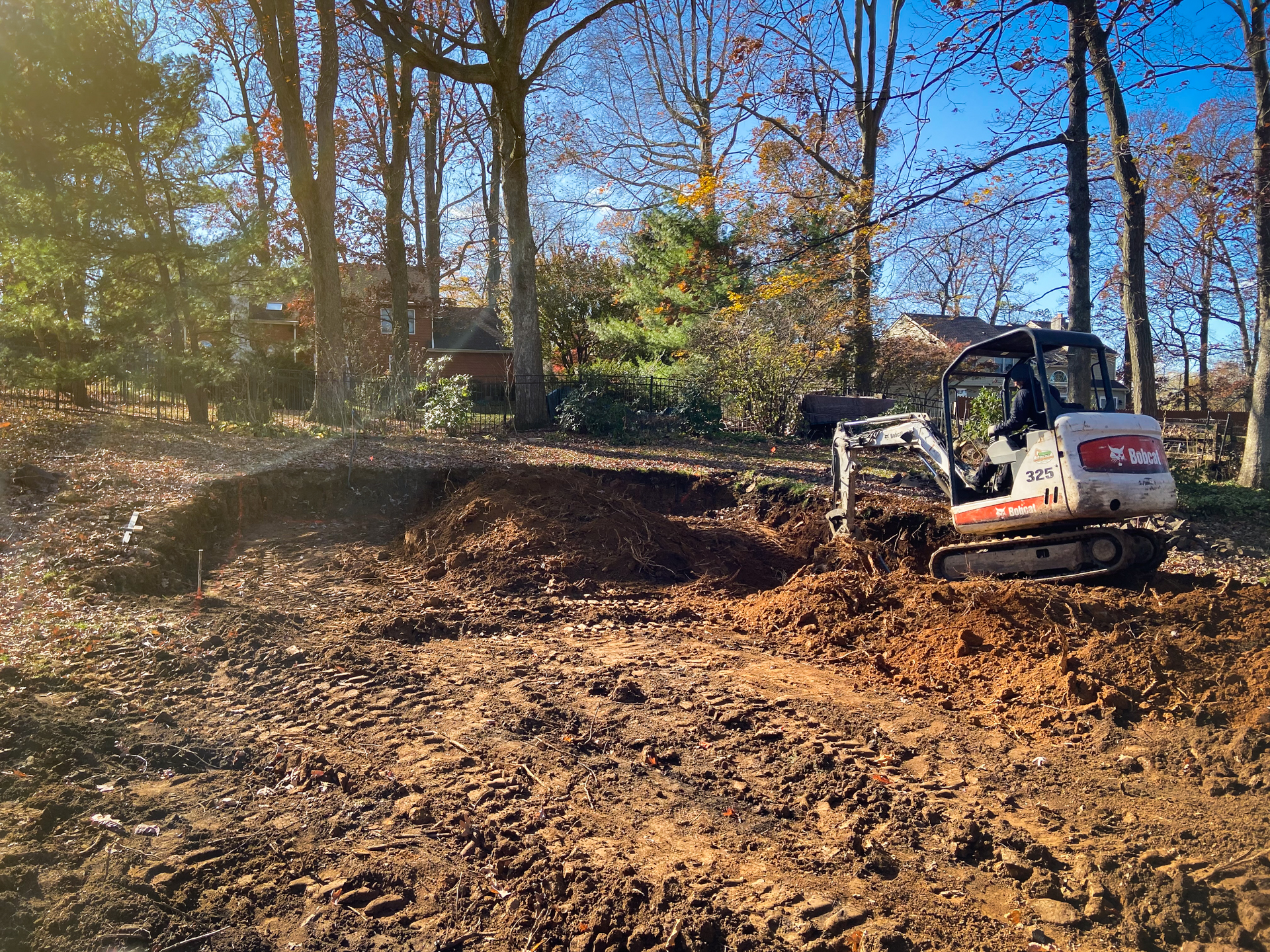 Loose ground bad for a gravel shed foundation