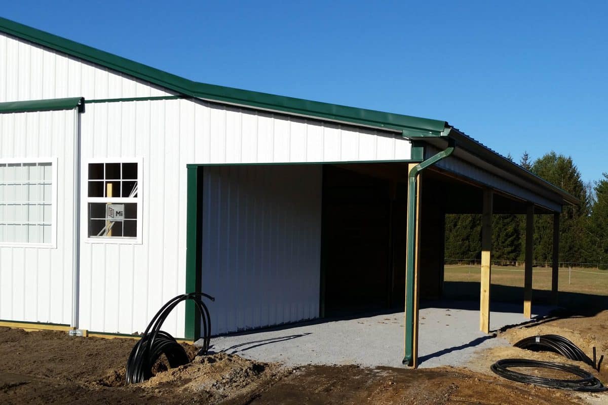 Pole Barn Foundation