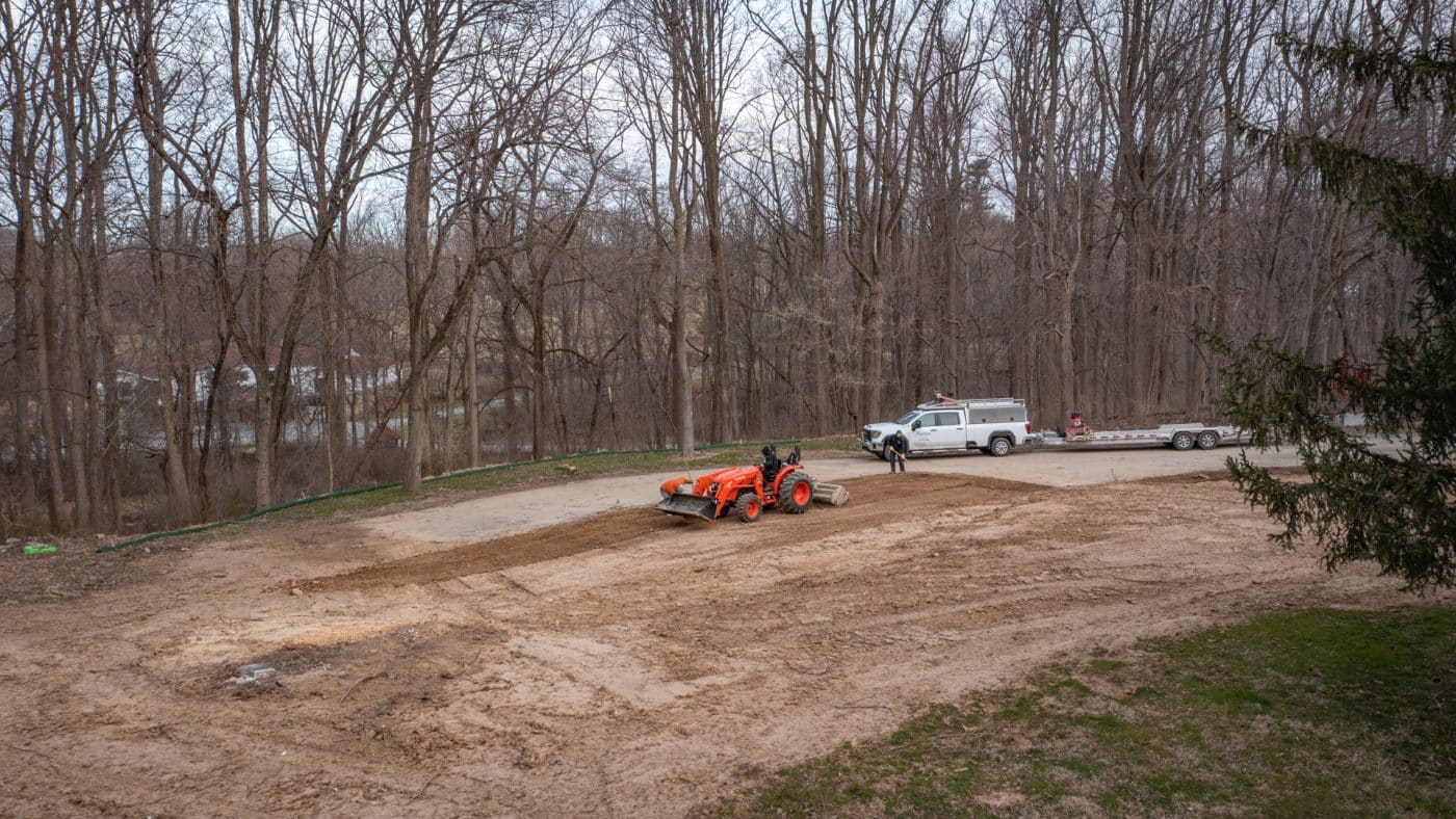 one of the pole barn foundation options