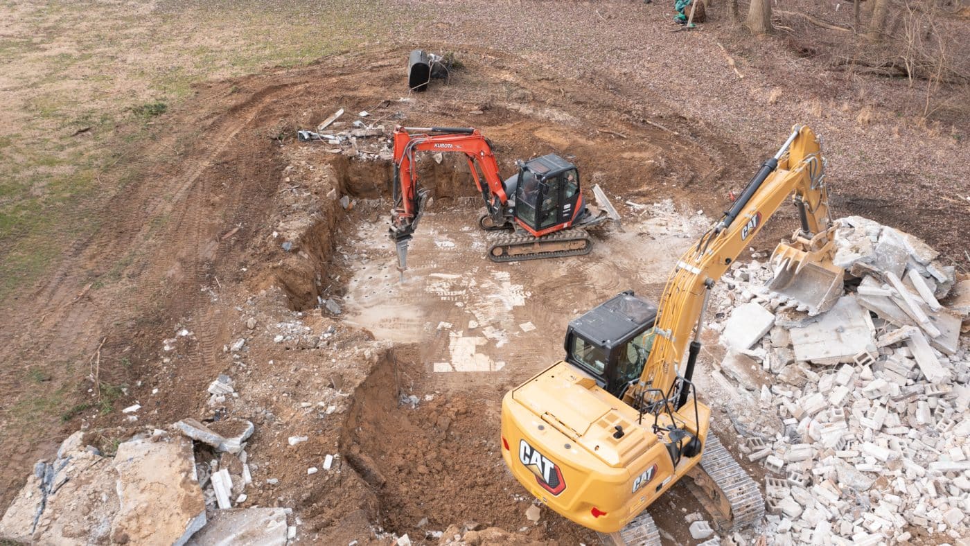 a pole barn foundation option