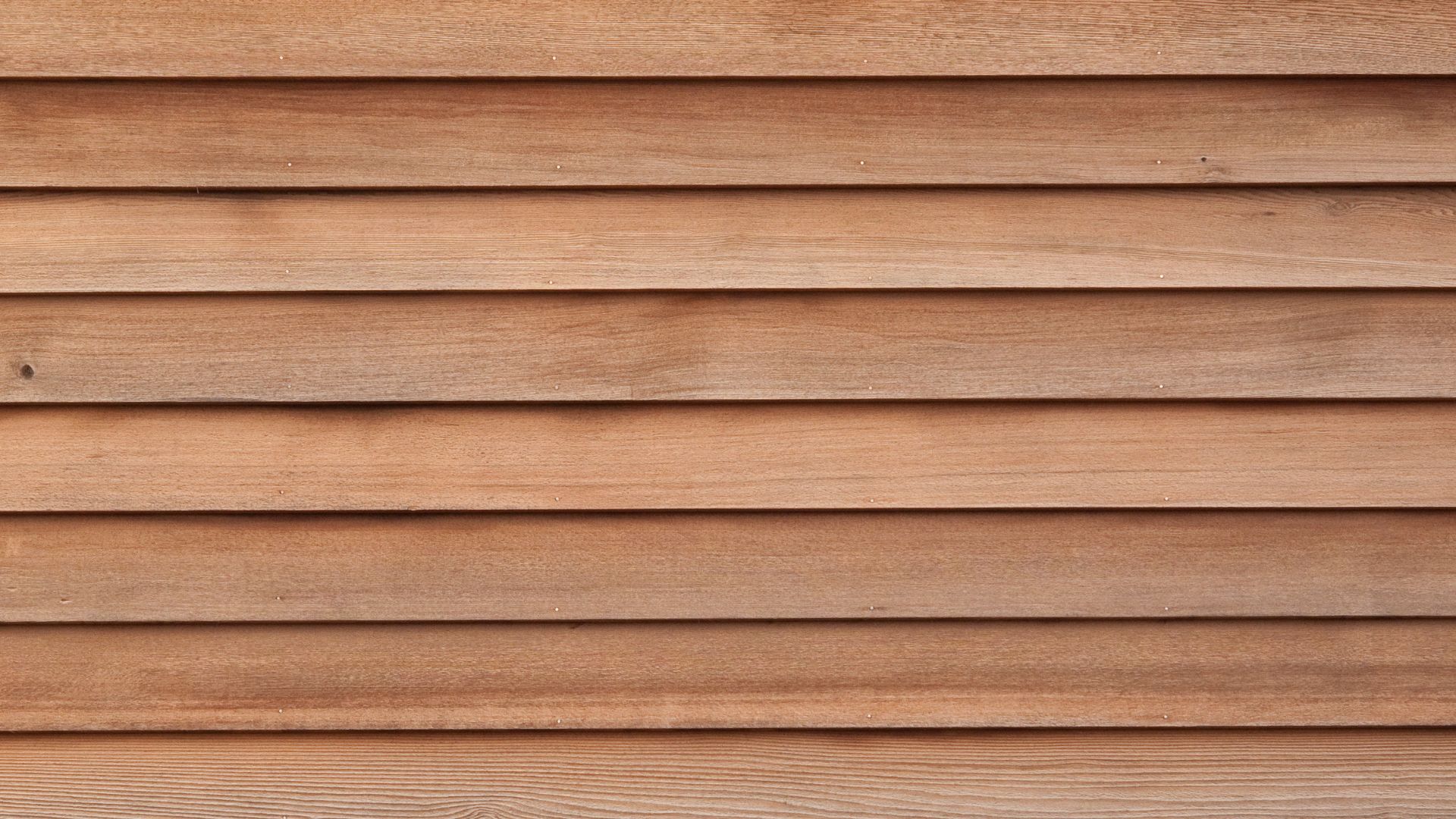 wood siding