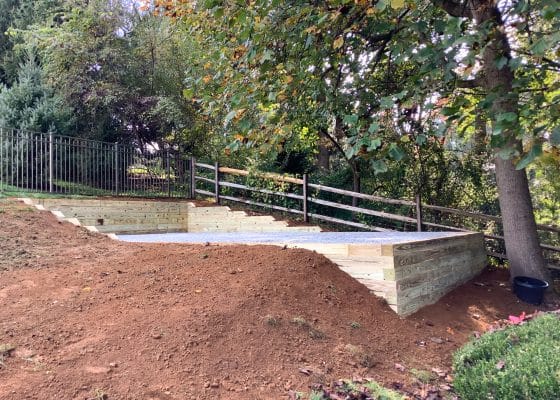 combination deluxe gravel foundation for sale