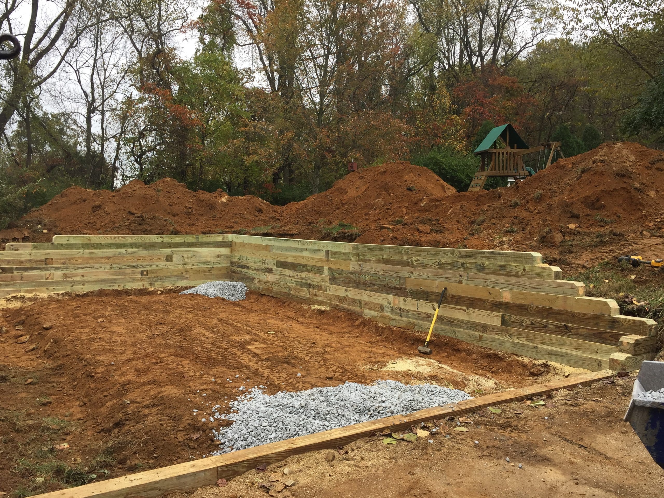 A site preparation company in PA